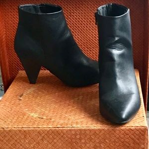 Seven Dials Black Booties for Macy's